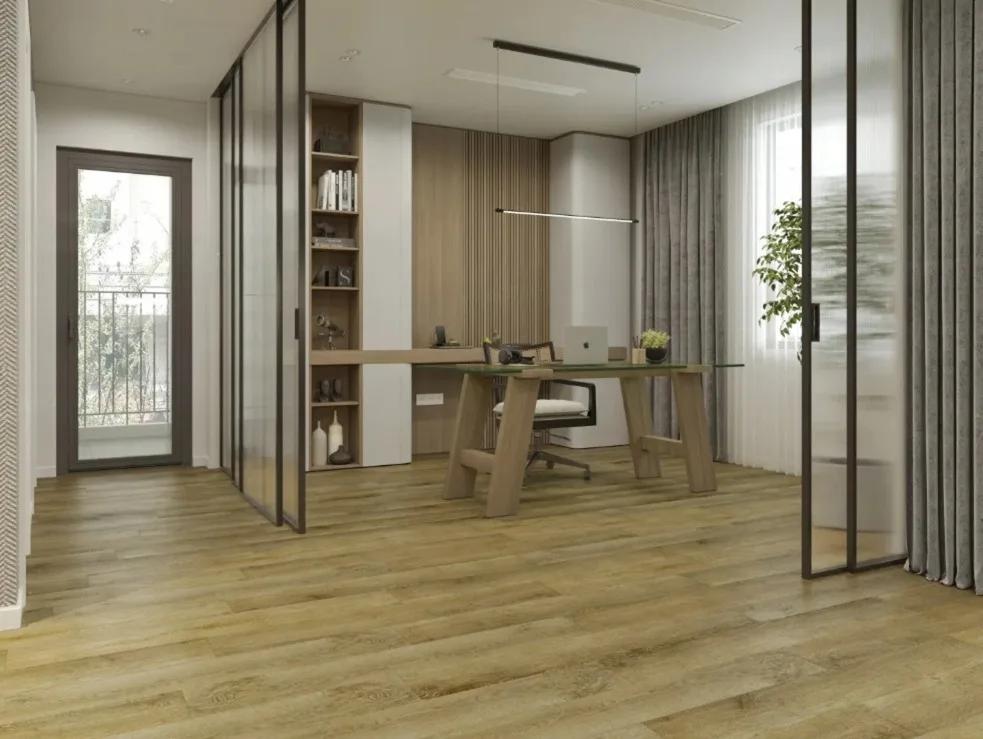 Кварцвиниловая плитка Alpine Floor клеевая Ultra Дуб Имперский ЕСО 5-34 1219,2×184,15×2