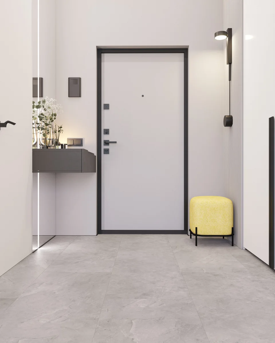 Кварцвиниловый SPC ламинат Vinilam Ceramo Stone Элейский Камень 91903 940×470×8