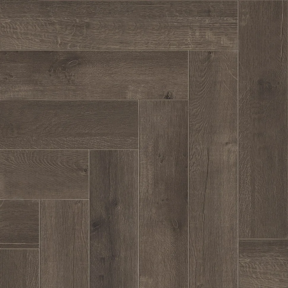 Кварцвиниловая плитка Alpine Floor клеевая Parquet LVT Дуб Антарес ECO 16-19 венгерская елка 590×118×2,5