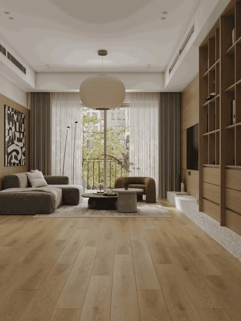 Кварцвиниловый SPC ламинат Alpine Floor Premium XL Дуб Льняной ECO 7-36 1524×180×8