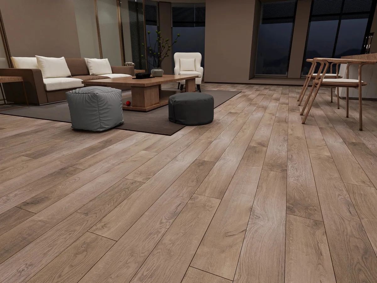 Ламинат My Step Terra Aqua Block Дуб Ватикан MS138AB 1380×157×8