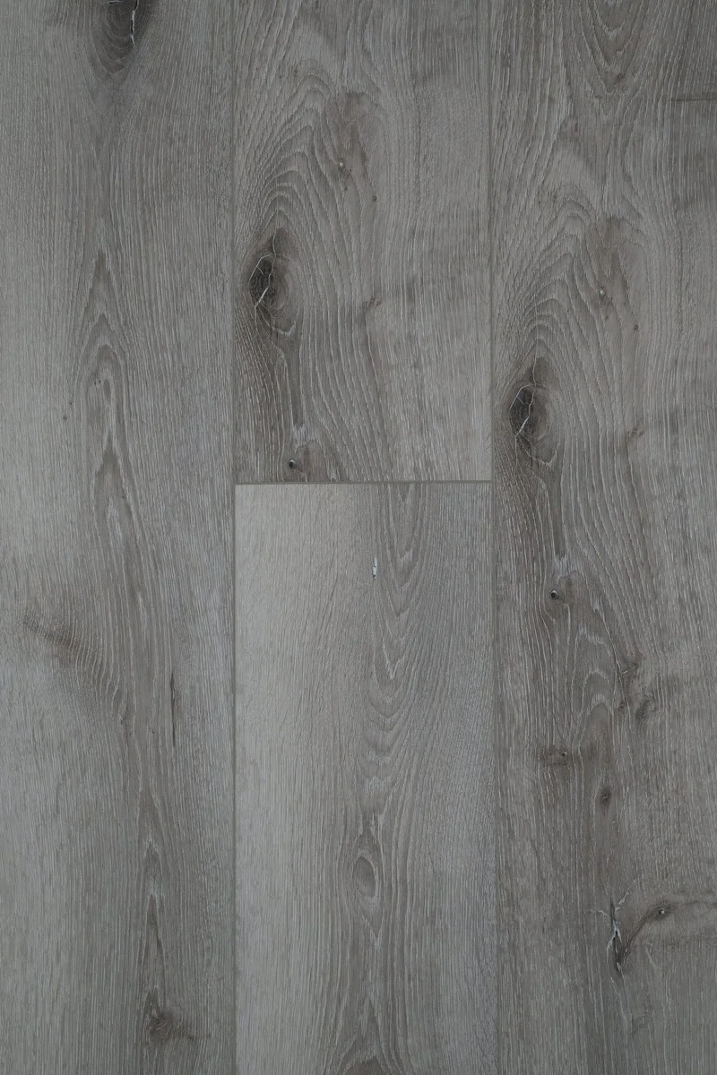 Кварцвиниловая плитка Damy Floor клеевая Family LVT Дуб Состаренный Серый T7020-5D-LVT 1227×187×2,5