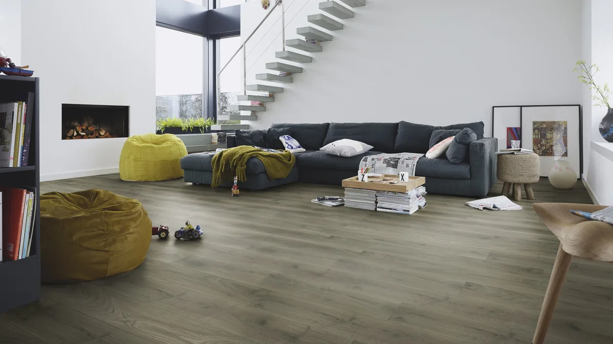 Ламинат Meister LD 150 Дуб Крим грей Cream grey oak 600017-1288198-07005 1288×198×8