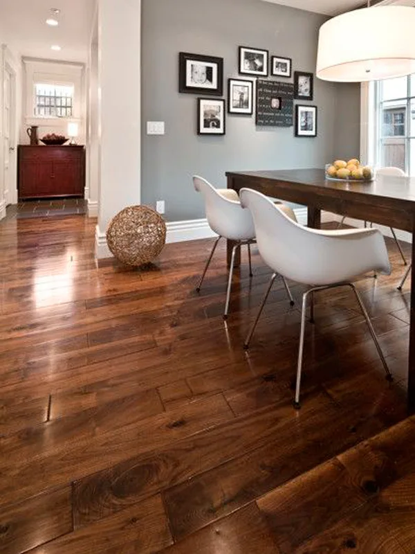 Инженерная доска Wood Bee Американский Орех Кангари CD 400-1200×125×12