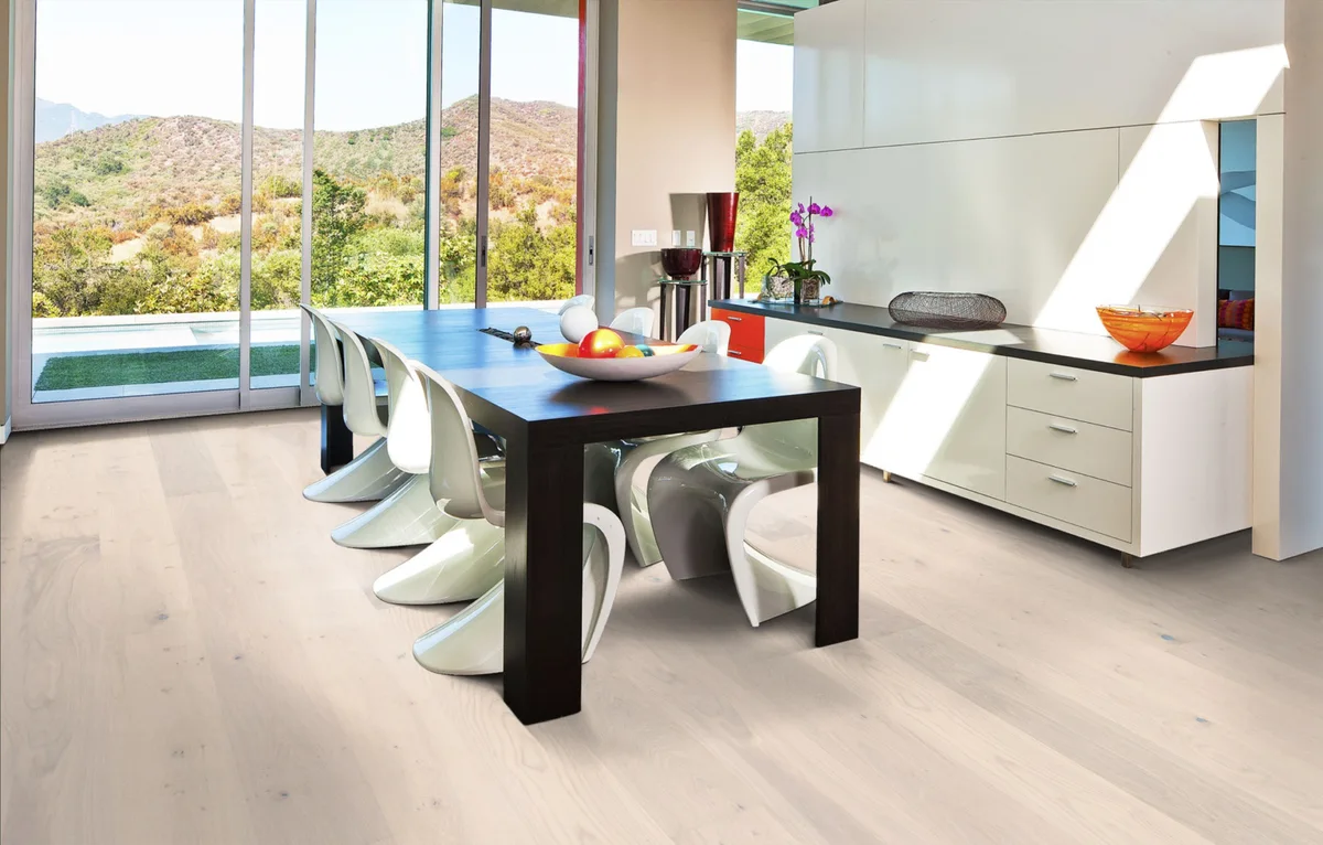Паркетная доска Kahrs Люкс Дуб Небо Sky 151N8AEKB4KW240 Lively 2420×187×15