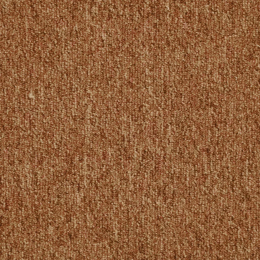Ковровая плитка Associated Weavers Medusa Tile цвет 84 Terracotta 500×500×5,4