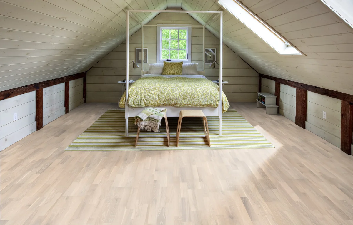 Паркетная доска Kahrs Гармония Дуб Светлый Pale 153N5BEKP1KW240 Variation 2423×200×15