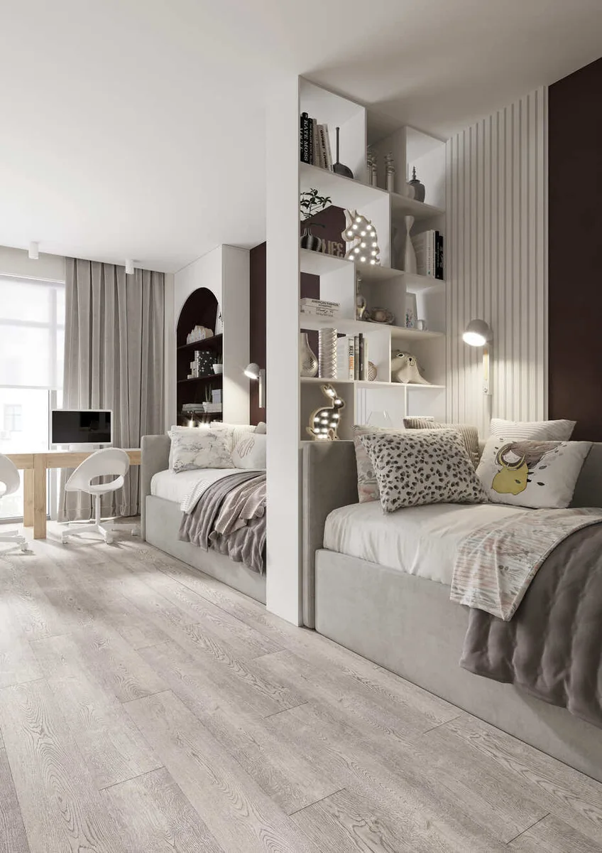 Кварцвиниловый SPC ламинат AlixFloor City Line Дуб Йоркширский Серый ALX1570-3 1220×183×5