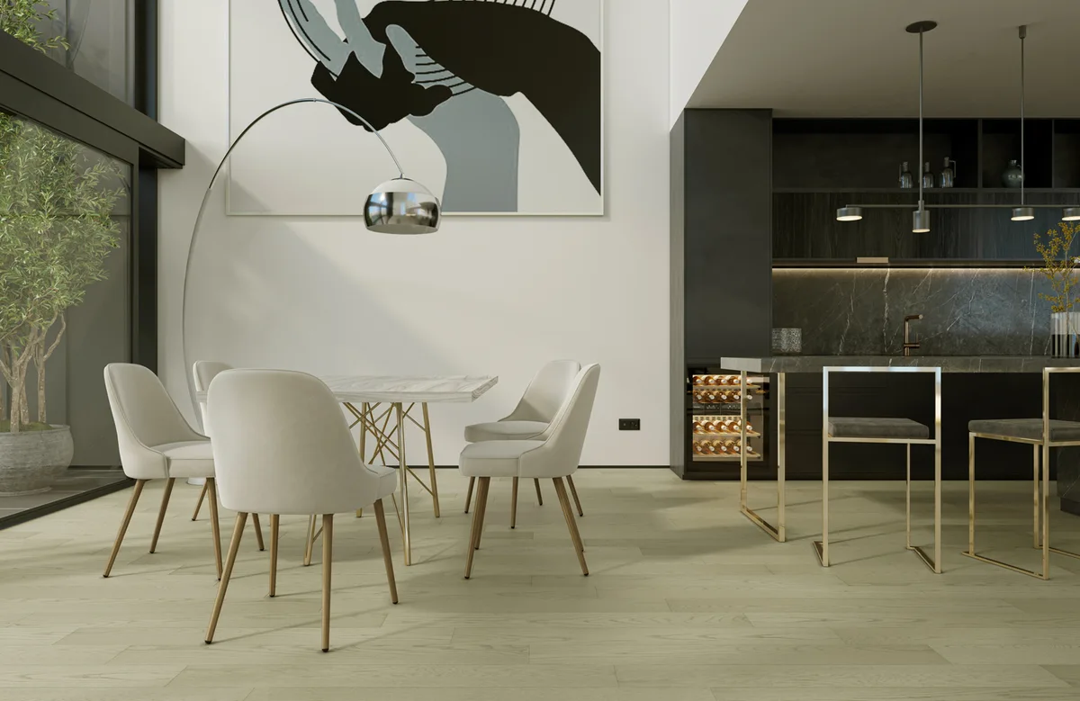 Композитная паркетная доска Quartz Parquet Классик Дуб шампань 414 400-1220×152×5
