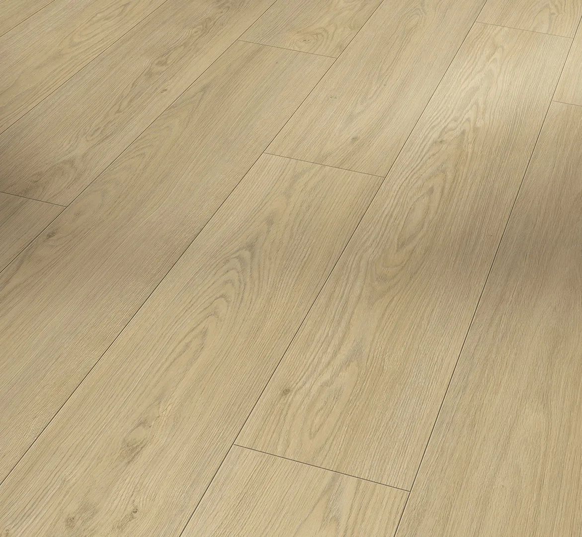 Ламинат Parador Classic 1050V Дуб Монблан отшлифованный Mont Blanc sanded 1748723 1285×194×8