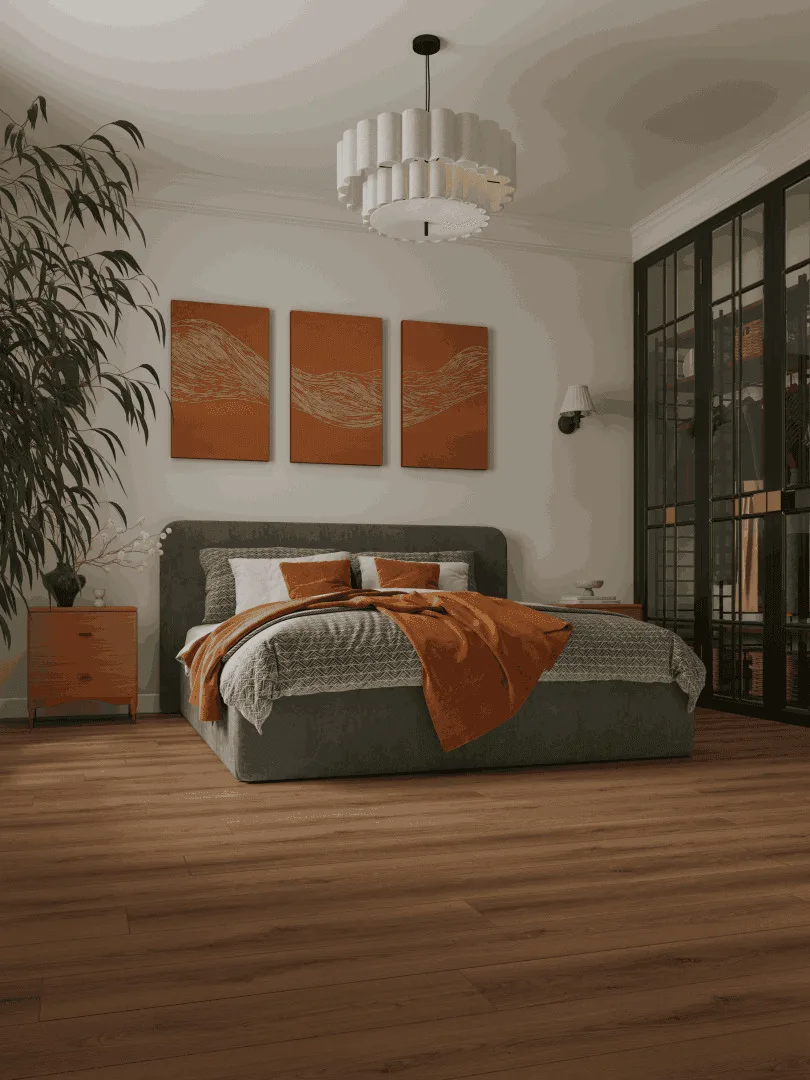 Кварцвиниловый SPC ламинат Alpine Floor Premium XL Дуб Умбровый ECO 7-35 1524×180×8