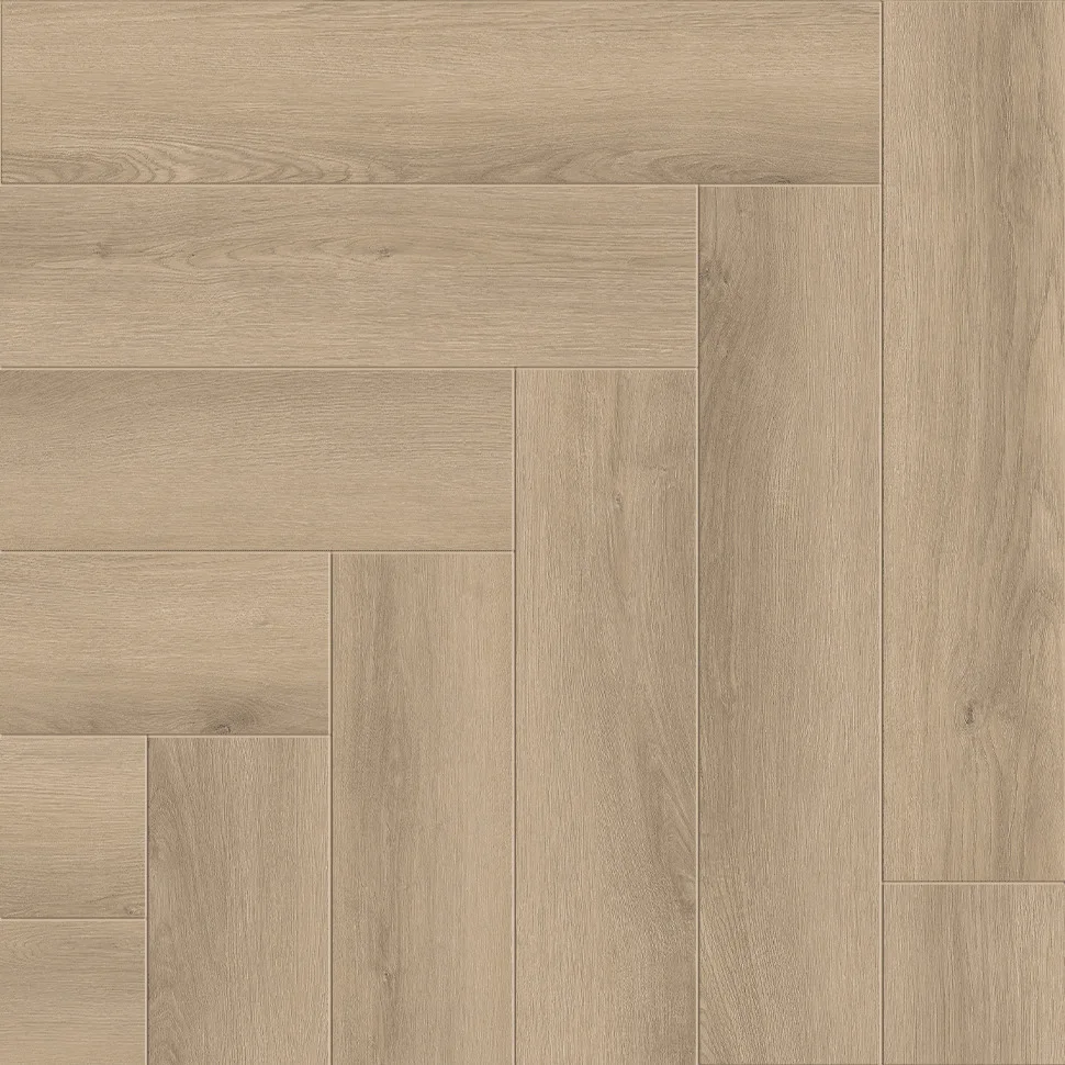 Кварцвиниловая плитка Norland клеевая Parquet S LVT Taymyr 1056-1 венгерская елка 590×118×2,5