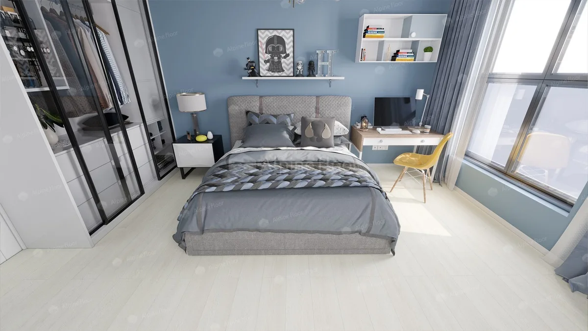 Кварцвиниловый SPC ламинат Alpine Floor Intense Канадский лес ECO 9-2 1220×183×6