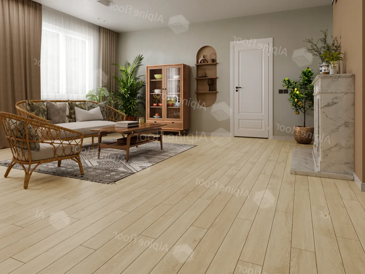 Кварцвиниловый SPC ламинат Alpine Floor Grand Sequoia Village Камфора ECO 11-507 1220×125×4