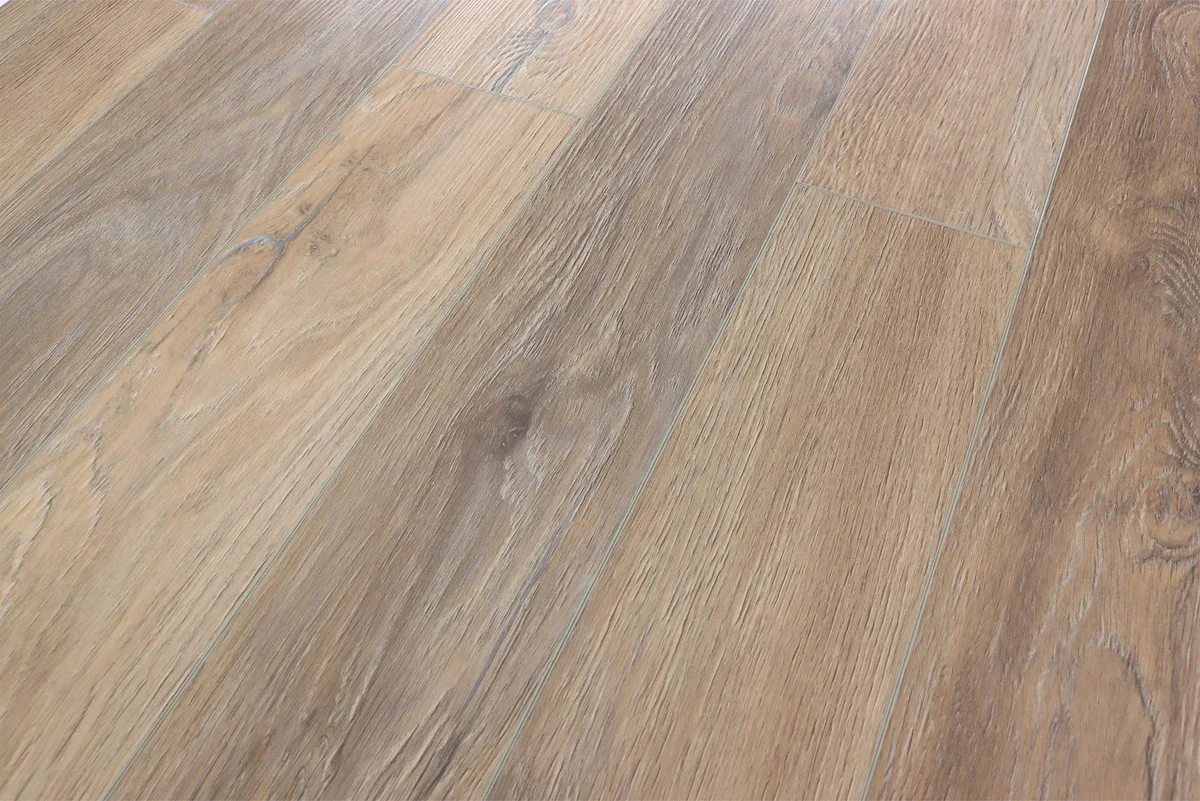 Кварцвиниловый SPC ламинат Bonkeel Style Дуб Бонди 1200×125×4