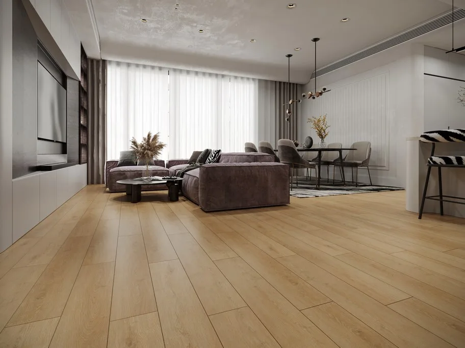 Кварцвиниловый SPC ламинат Evofloor Home Oak Honey Дуб Медовый L-29266 1220×183×4