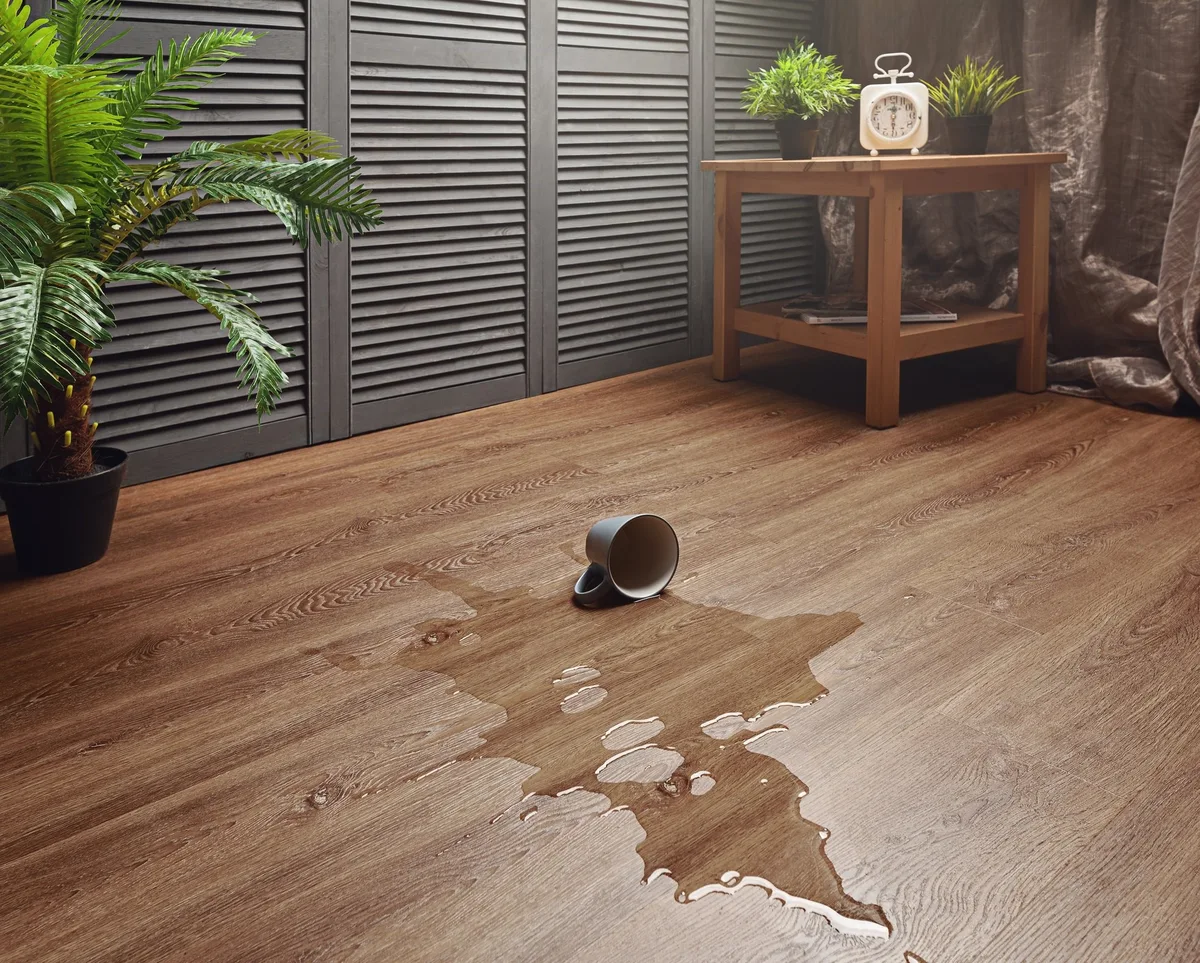 Кварцвиниловая плитка Aquafloor клеевая RealWood Glue AF6051 1219,2×177,8×2
