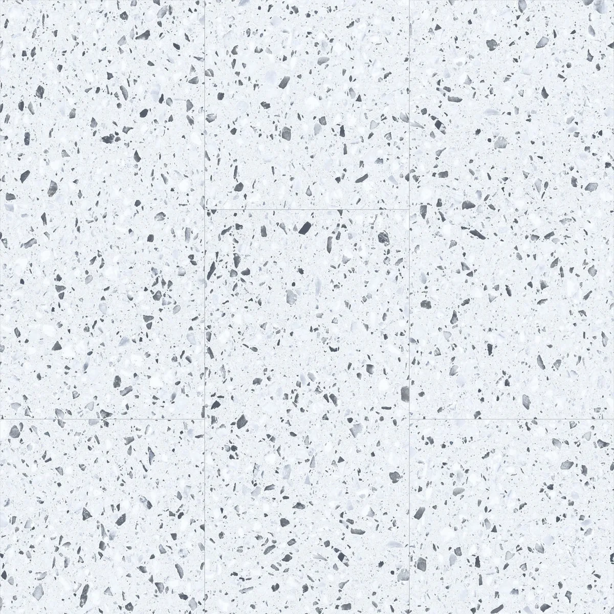 Кварцвиниловая плитка Fargo клеевая Stone LVT Терраццо Гранж 101-2 606×303×2,5
