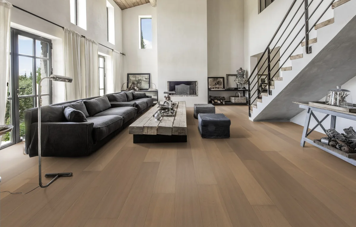 Паркетная доска Kahrs Столичная Дуб Берлин Berlin 151N4AEKFMKW240 Calm 2420×187×15