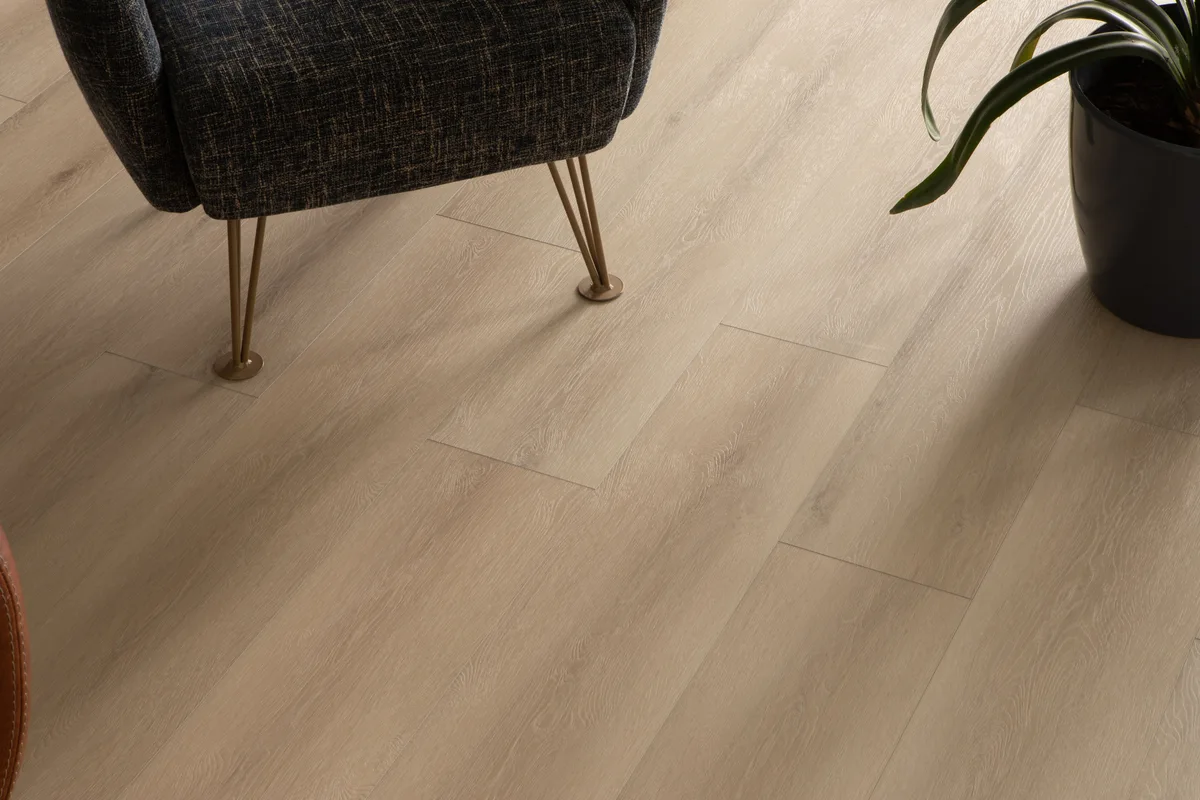Кварцвиниловый SPC ламинат Vinilam Cork Дуб Намюр 10120V 1220×227×7