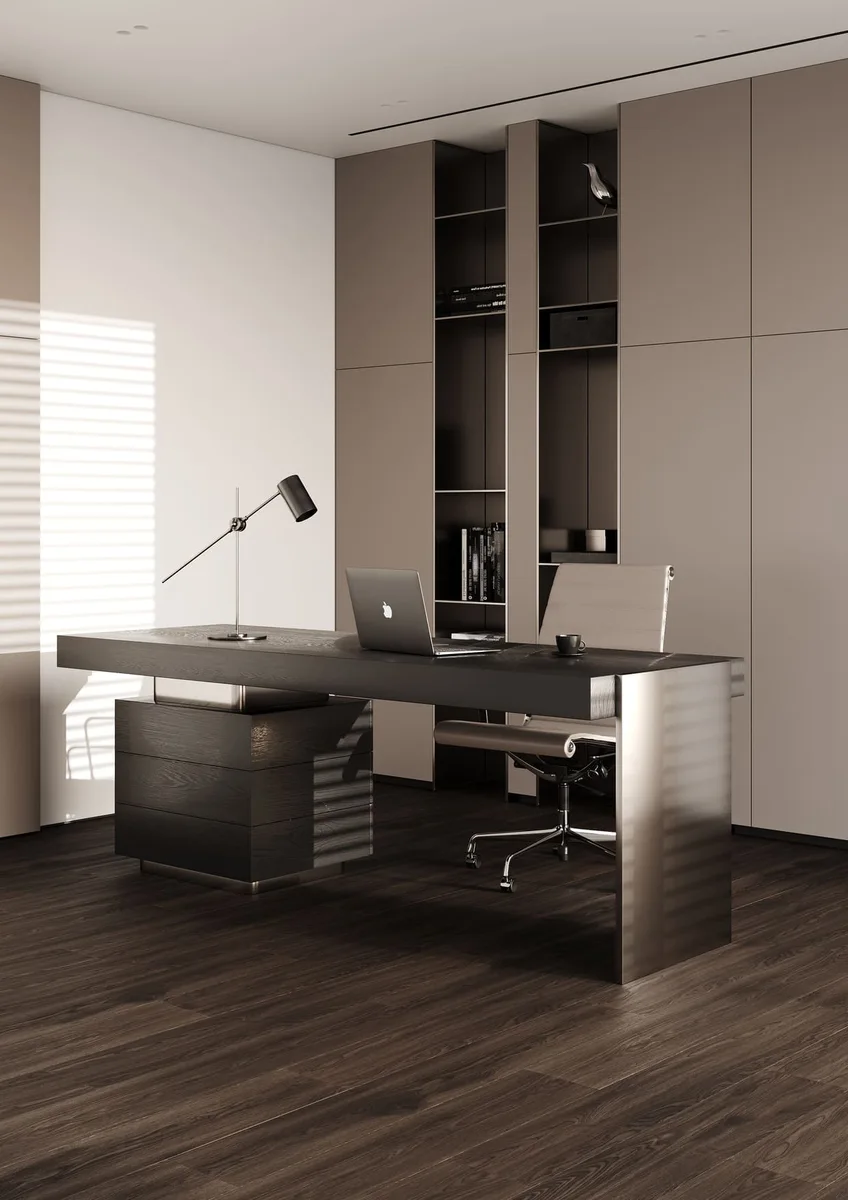 Кварцвиниловый SPC ламинат Fargo Bevel Дуб Старый 50-18001-28 1220×182×6