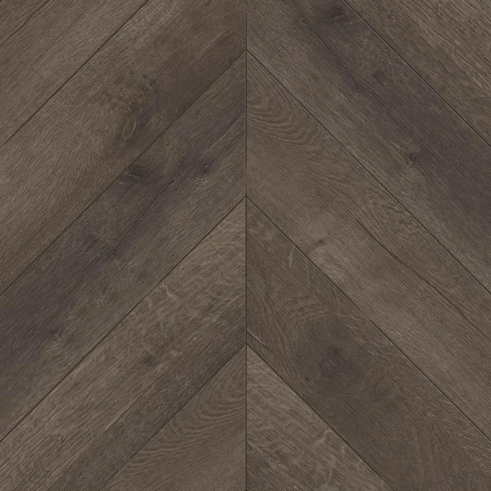 Кварцвиниловый SPC ламинат Alpine Floor Chevron Alpine Дуб Антарес ECO 18-9 французская елка 600×127×5