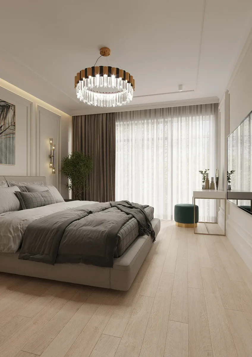 Ламинат AlixFloor Natural Line Дуб Светлый Благородный ALX580 1261×133×12