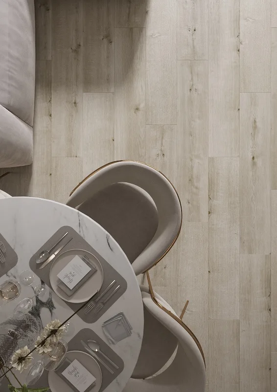 Ламинат AlixFloor Vitality Line 8 Дуб Заснеженный ALX00428JUM 1261×244×8