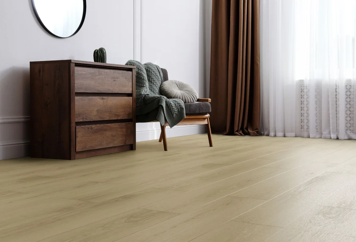 Кварцвиниловый SPC ламинат Aquafloor Space Select XL AF4083SXL 1520×220×4