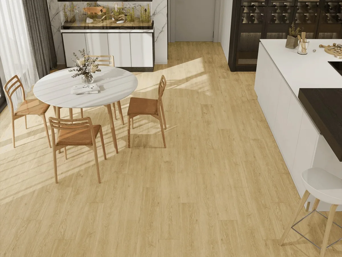 Кварцвиниловая плитка Alpine Floor клеевая Liberty Loose Lay Дуб Ваниль Селект ECO 23-2 1227×187×5
