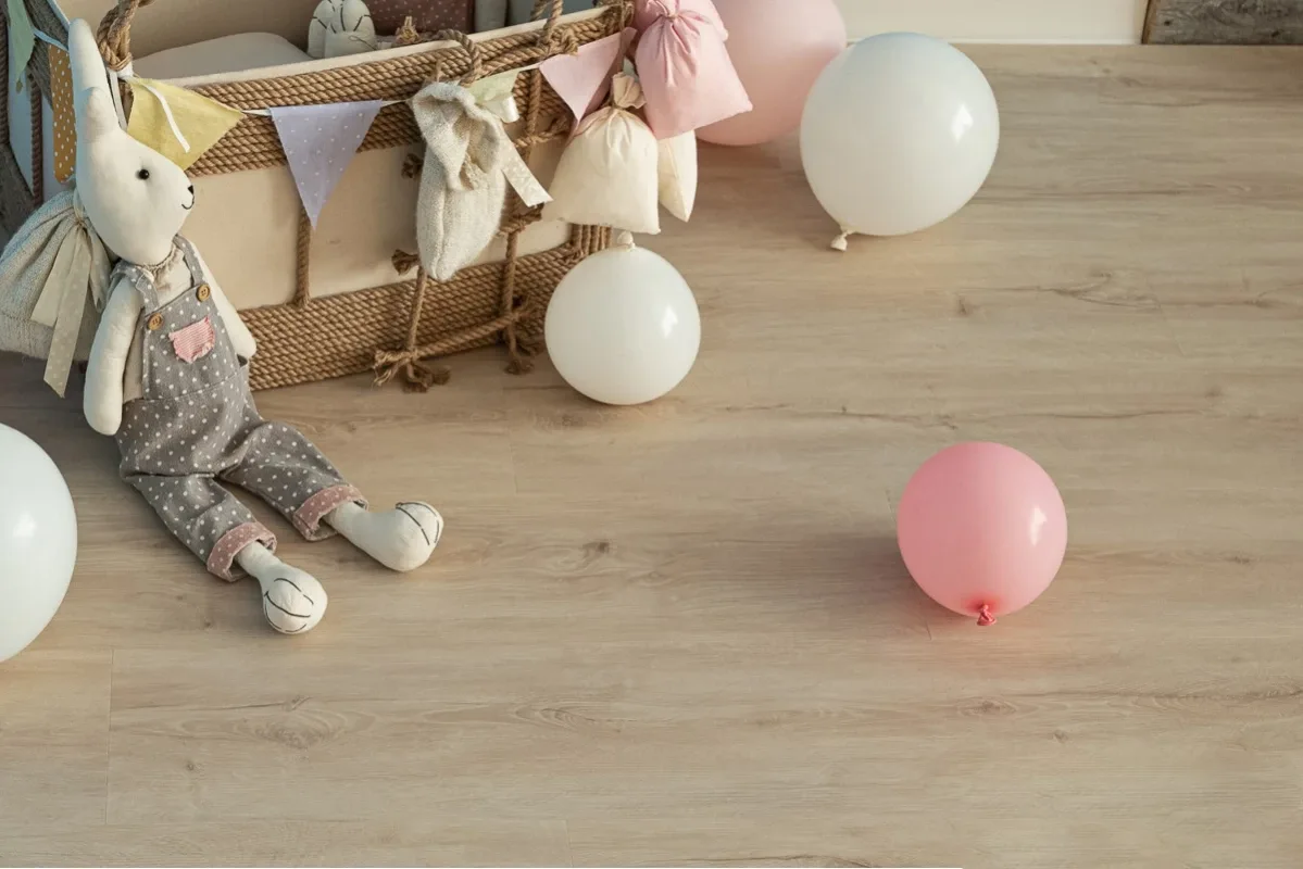 Кварцвиниловая плитка Vinilam клеевая Vinilpol Glue Дуб Сиена 7893-EIR 1219,6×228,6×2