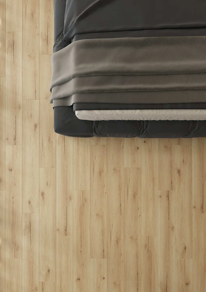 Кварцвиниловый SPC ламинат AlixFloor Natural Line Дуб Сонома Рустикальный ALX1036-13А 1220×183×5
