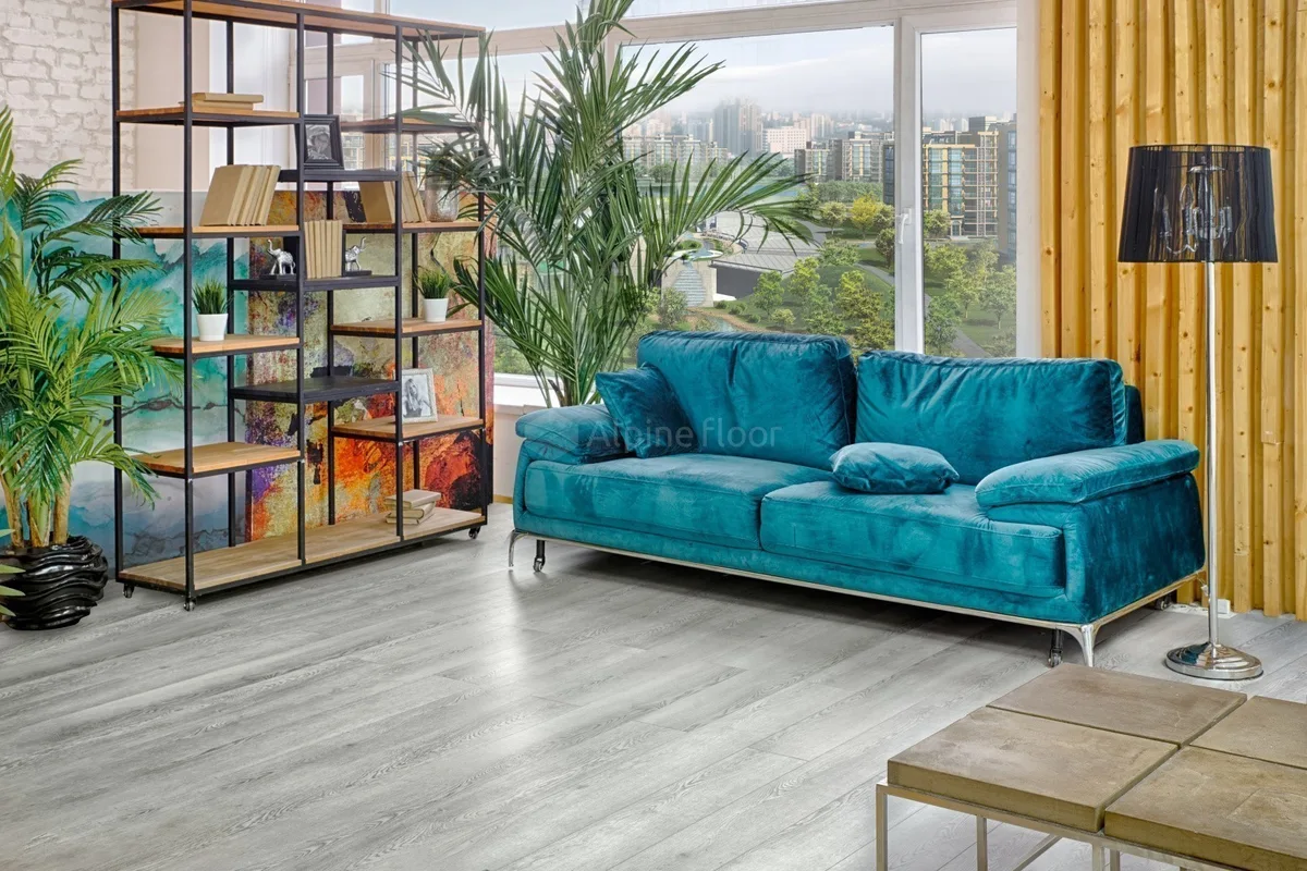 Кварцвиниловая плитка Alpine Floor клеевая Grand Sequoia LVT Дейнтри ECO 11-1202 1219,2×184,15×2,5
