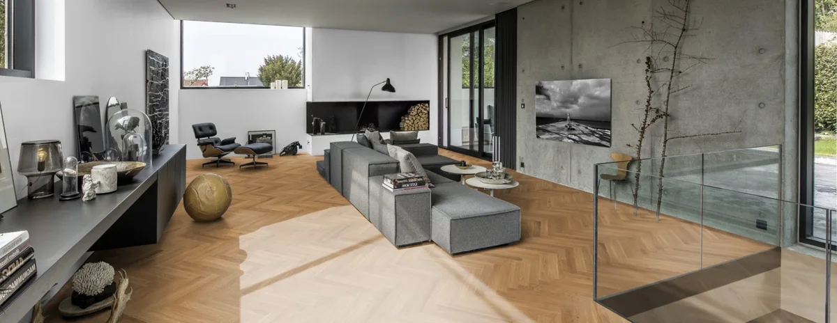 Инженерная доска Kahrs Дуб CD Natural 111PCDEKF0KE600 Lively венгерская елка 600×120×11