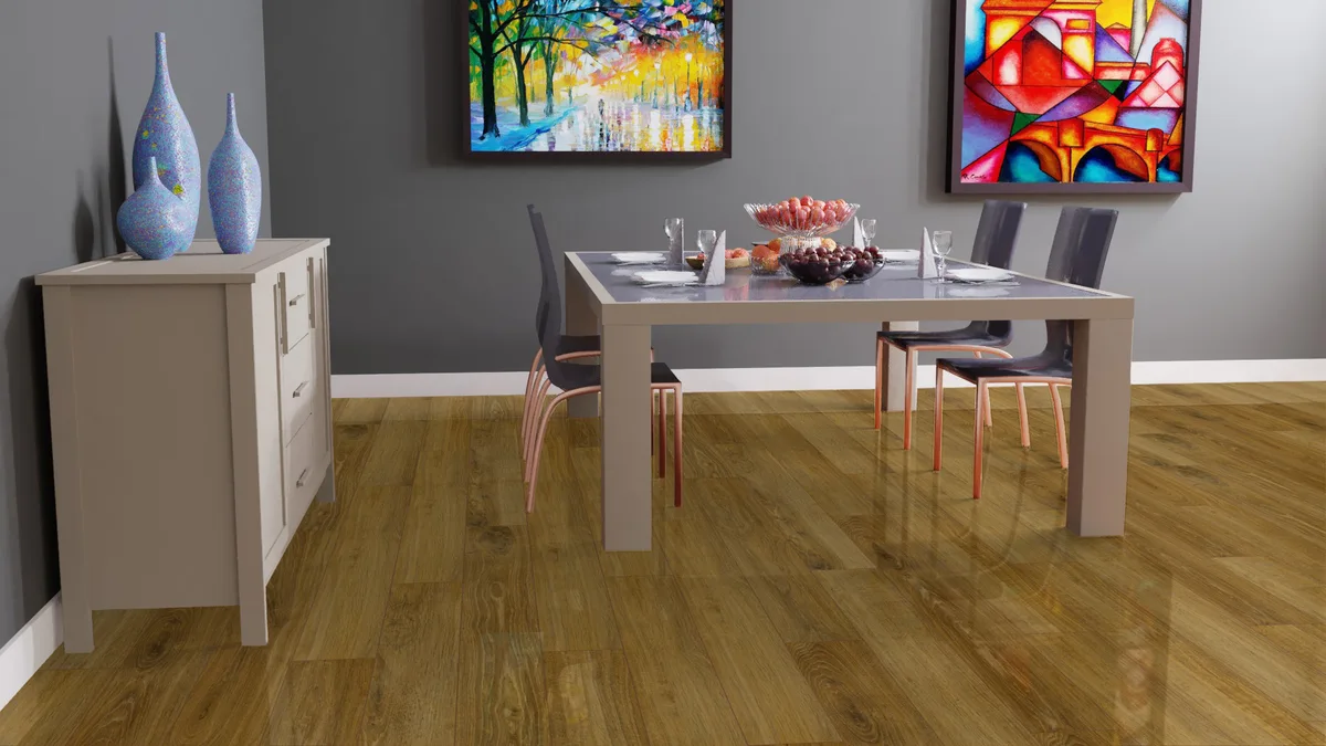 Ламинат Falquon Blue Line Wood 8 Victorian Oak D4189 1220×193×8