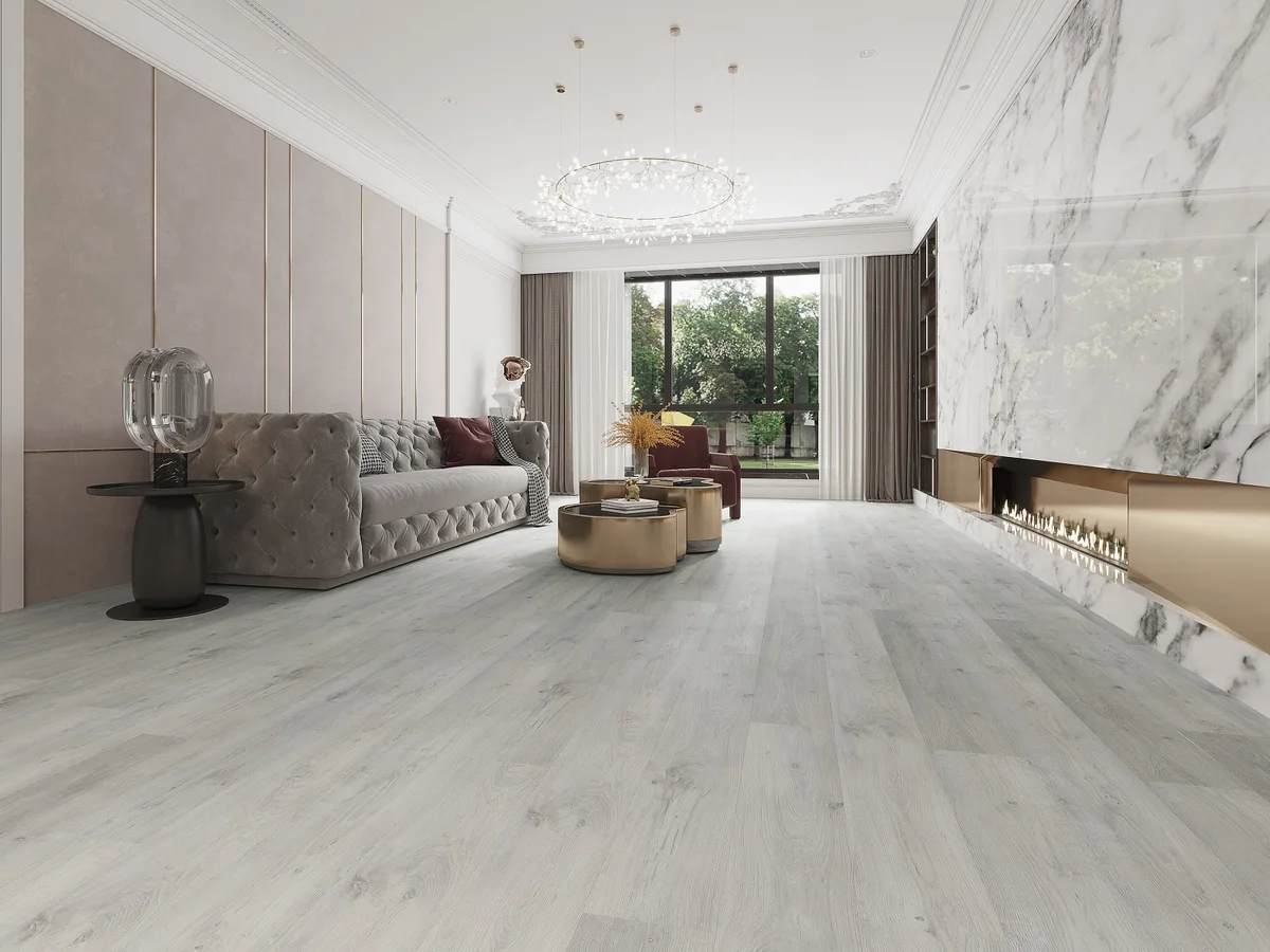 Кварцвиниловый SPC ламинат Evofloor Life Click Oak Tahiti Дуб Таити S043 1220×184×3,5