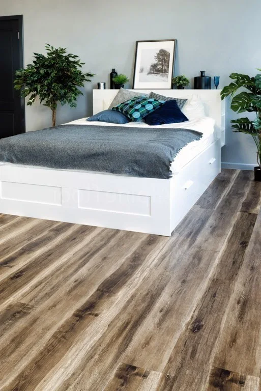 Кварцвиниловая плитка Alpine Floor клеевая Ultra Орех Светлый ECO 5-12 1219,2×184,15×2