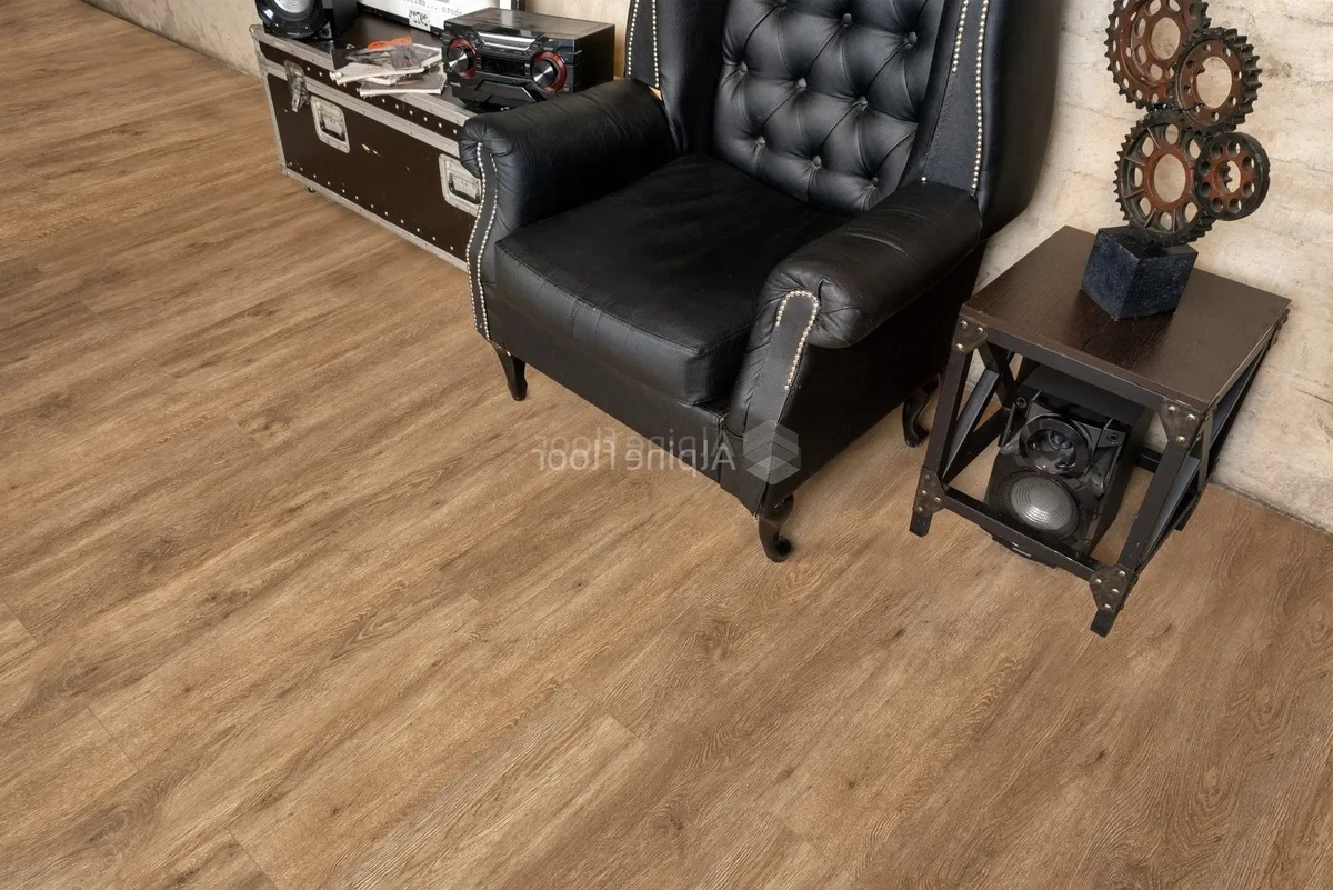 Кварцвиниловая плитка Alpine Floor клеевая Grand Sequoia LVT Макадамия ECO 11-1002 1219,2×184,15×2,5