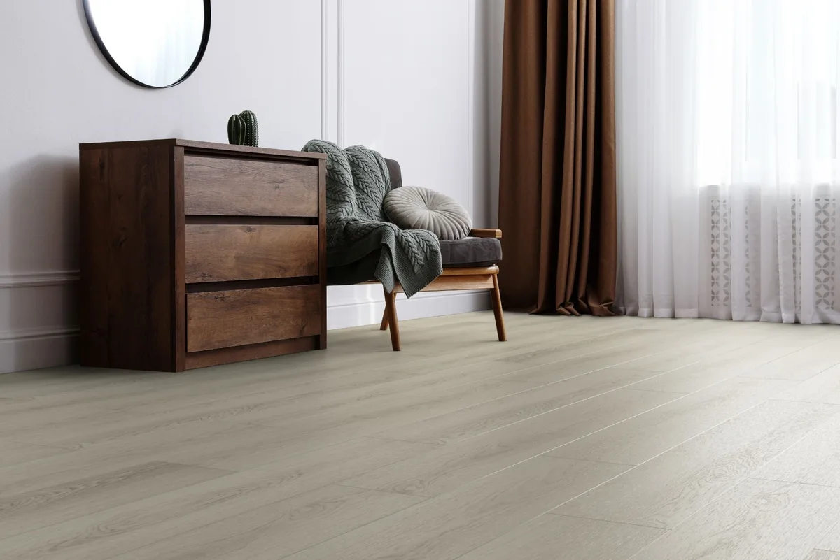 Кварцвиниловый SPC ламинат Aquafloor Space Select XL AF4081SXL 1520×220×4