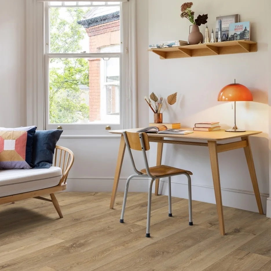 Кварцвиниловая плитка Moduleo клеевая Roots Nashville Oak 88299 1498×214×2,5