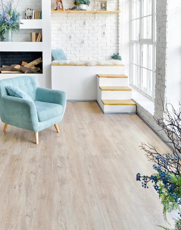 Кварцвиниловый SPC ламинат Alpine Floor Classic Дуб Ваниль Селект ECO 106-3 1220×183×4