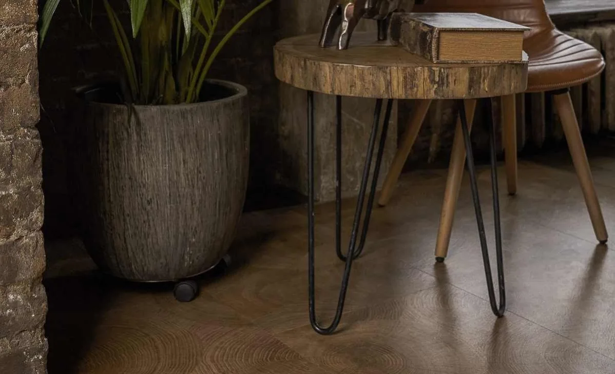 Кварцвиниловый SPC ламинат Vinilam Ceramo Stone Дуб Натуральный 61601 940×470×8