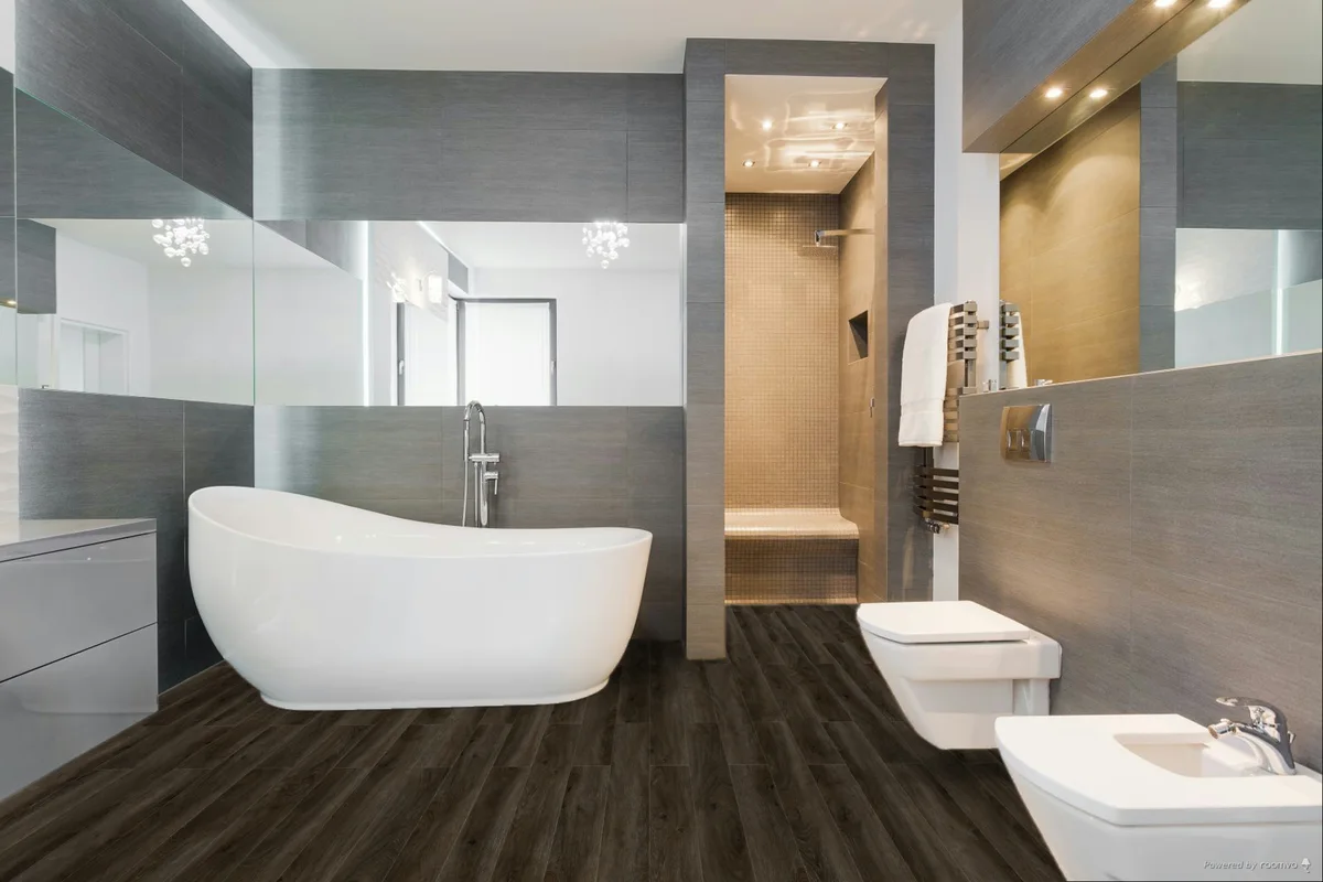 Кварцвиниловая плитка Fargo клеевая Comfort LVT Дуб Сиэтл 20-7359-75 1227×152×2,5