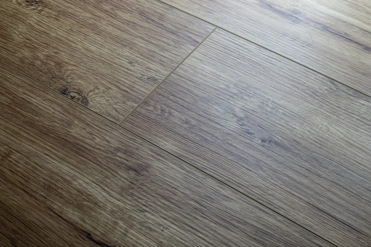 Кварцвиниловый SPC ламинат Damy Floor Family Дуб Имбирный 248-8 1220×180×4