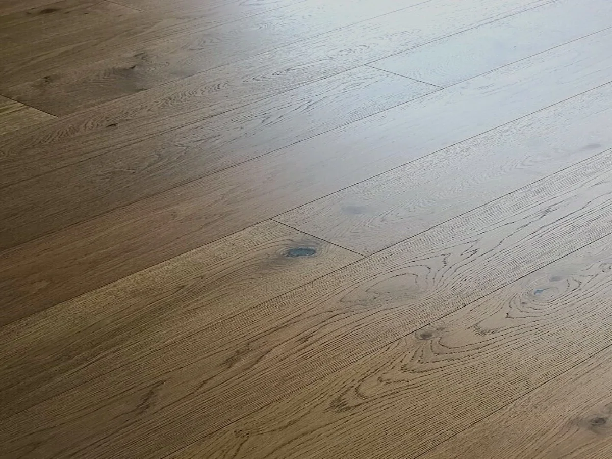 Инженерная доска Wood Bee Дуб Аурео ABCD 650-1900×190×14