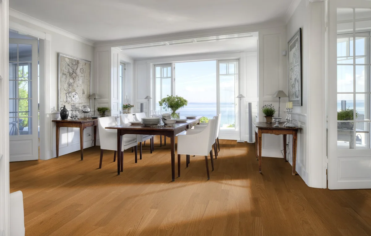 Паркетная доска Kahrs Трес Дуб Пима Pima 133NABEK7CUW240 Variation 2423×200×13