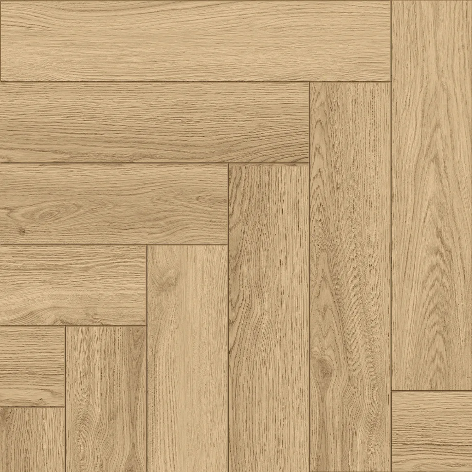 Ламинат Norland Herringbone Elegant Strong Дуб Монте LF304-34 венгерская елка 600×100×12
