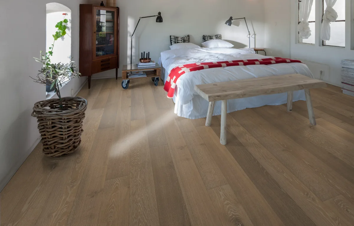 Паркетная доска Kahrs Новая классика Дуб Титан Nouveau Greige 151N8AEKGGKW220 Lively 2266×187×15