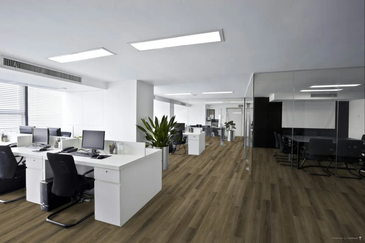 Кварцвиниловая плитка Fargo клеевая Comfort LVT Дуб Ванкувер 20-4105-12 1227×152×2,5