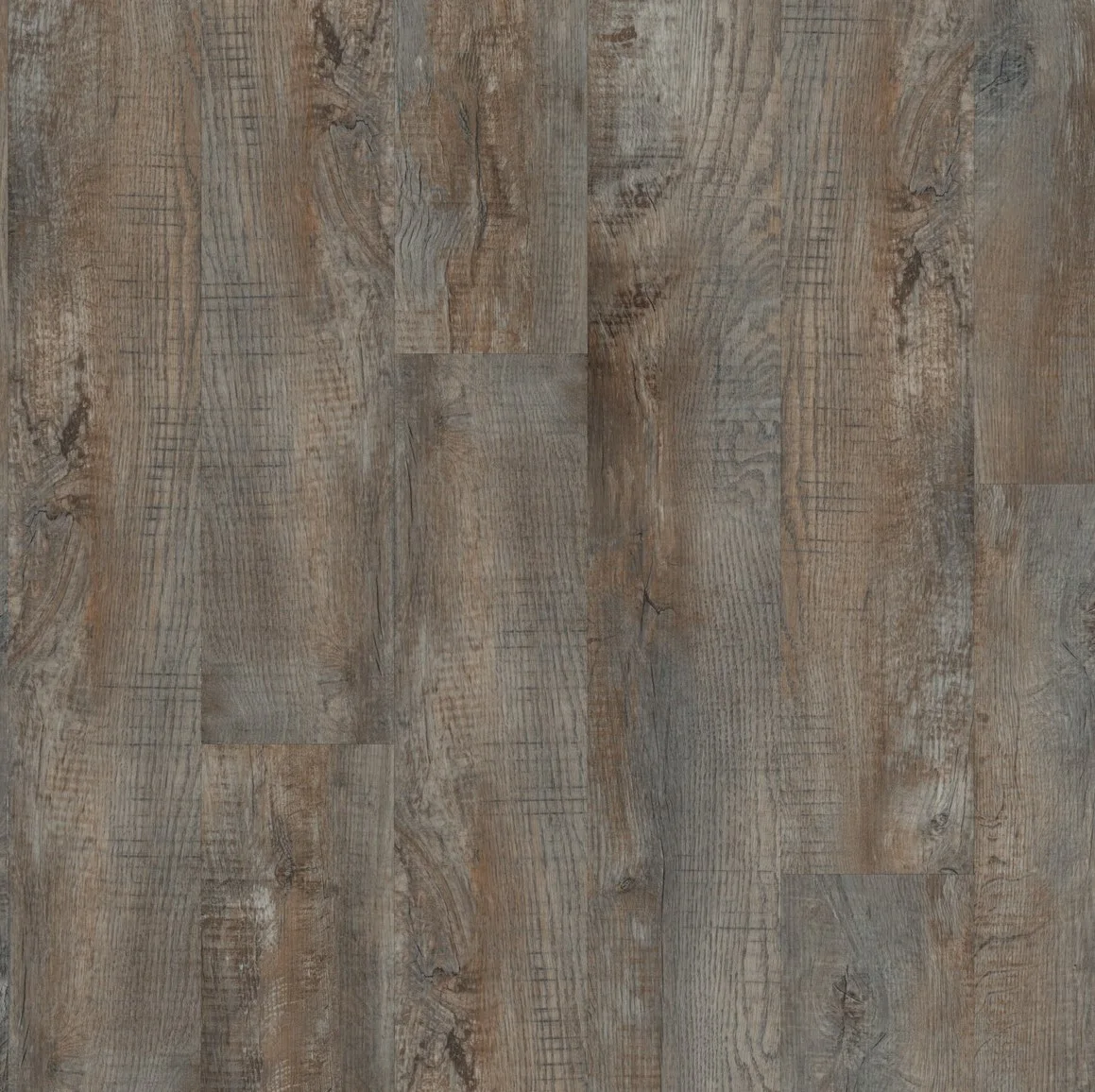 Кварцвиниловая плитка FineFloor замковая Wood Дуб Этна FF-1518 1316×191×4,5
